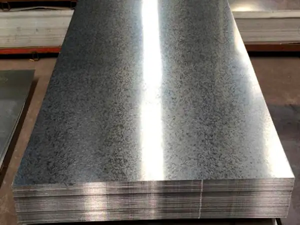 Z120 Galvanized Sheet