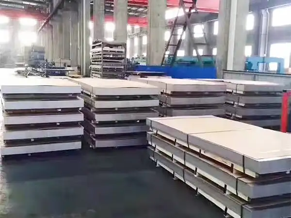 321 Stainless Steel Plate