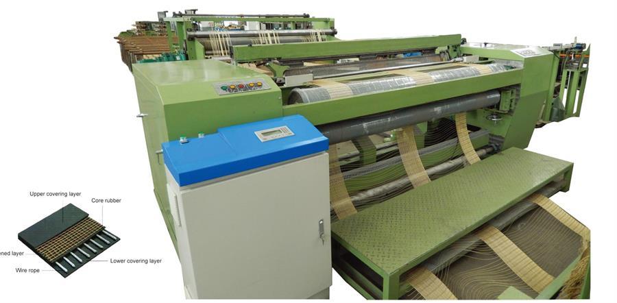 KSL type rip-resistant steel mesh conveyor rapier loom