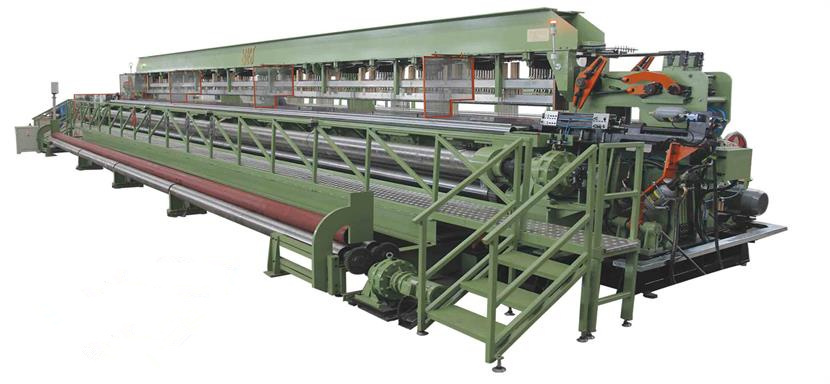 DW200-2000 heavy duty papermaking circular blanket bottom net loom