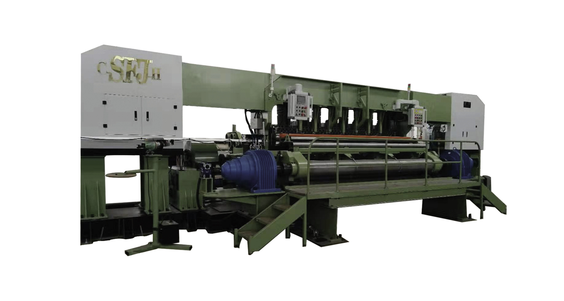 CXWE Corrugated Board Conveyor Loom