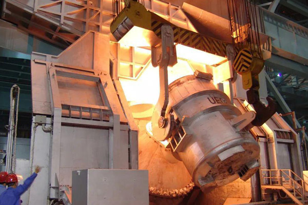 Intermediate frequency furnace