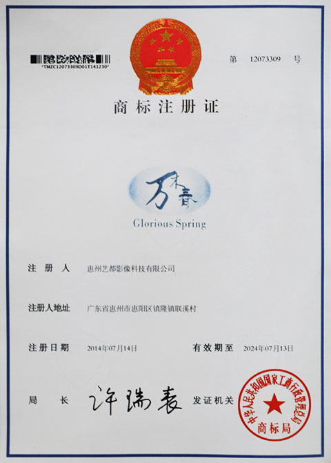 榮譽(yù)資質(zhì)