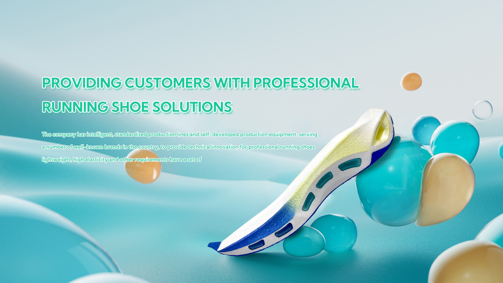 Providing customers with professional running shoe solutions