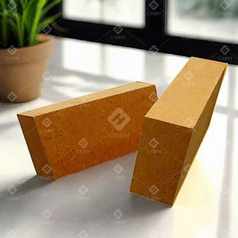 低气孔粘土砖