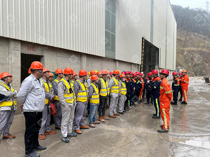 福建青拓实业股份双膛窑600D/T大修 福建青拓实业股份双膛窑600D/T大修
