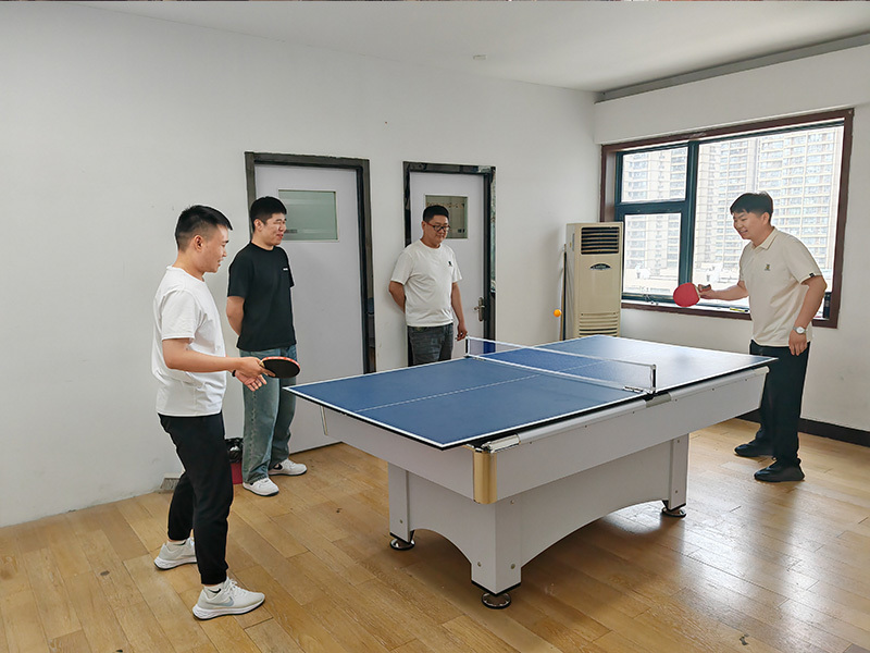 汇实员工乒乓球活动