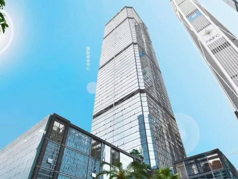 中标资讯-贺我司承接CCD荣超国际商会(x)中心48F中央I攚w工E? title=