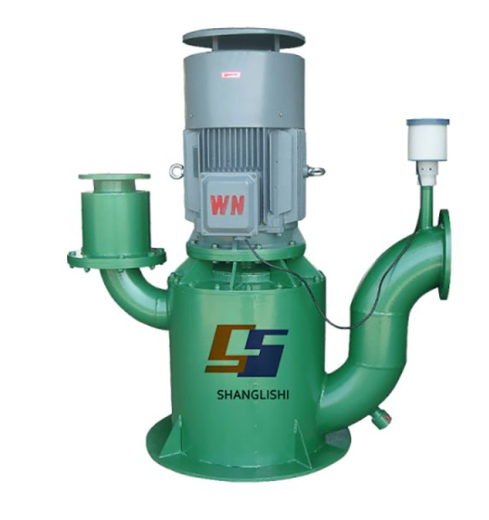 High-Efficiency Self-Priming Pump