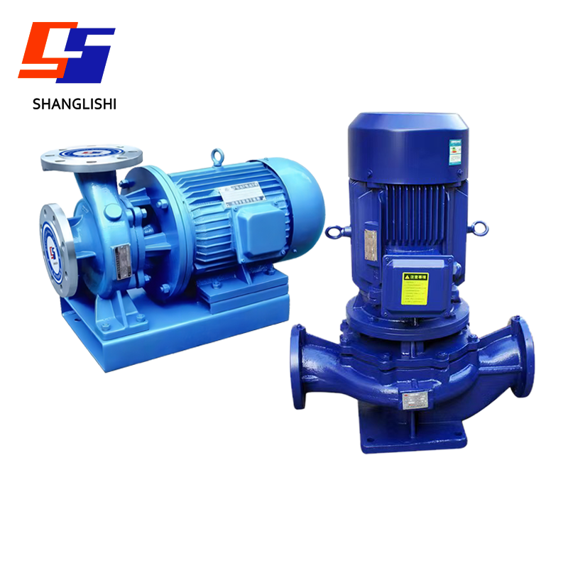SSW/SSWH Series Pipeline Pumps