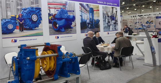 Shanglishi Pump Industry Group brilla en la Exposición de bombas y válvulas de Rusia, mostrando la fuerza de la industria de bombas de China