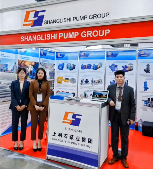 Shanglishi Pump Industry Group apareció en la Exposición Mundial de Bombas y Válvulas de Rusia para mostrar tecnología y soluciones de bombas multidireccionales