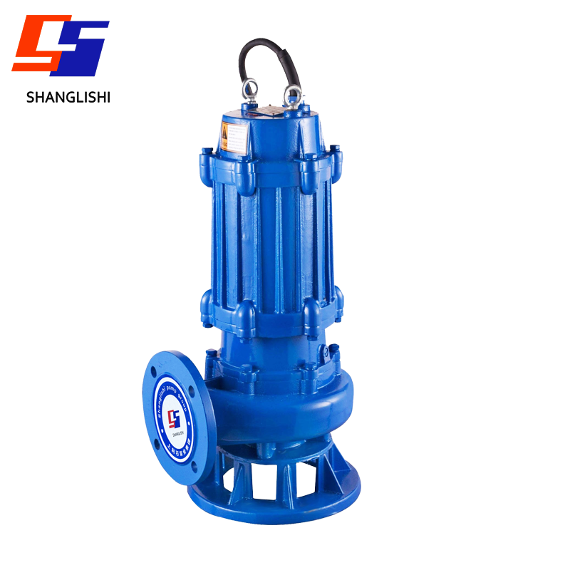 Submersible sewage pump