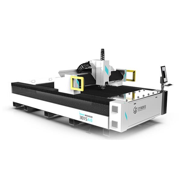 Marble bed laser cutting machine
