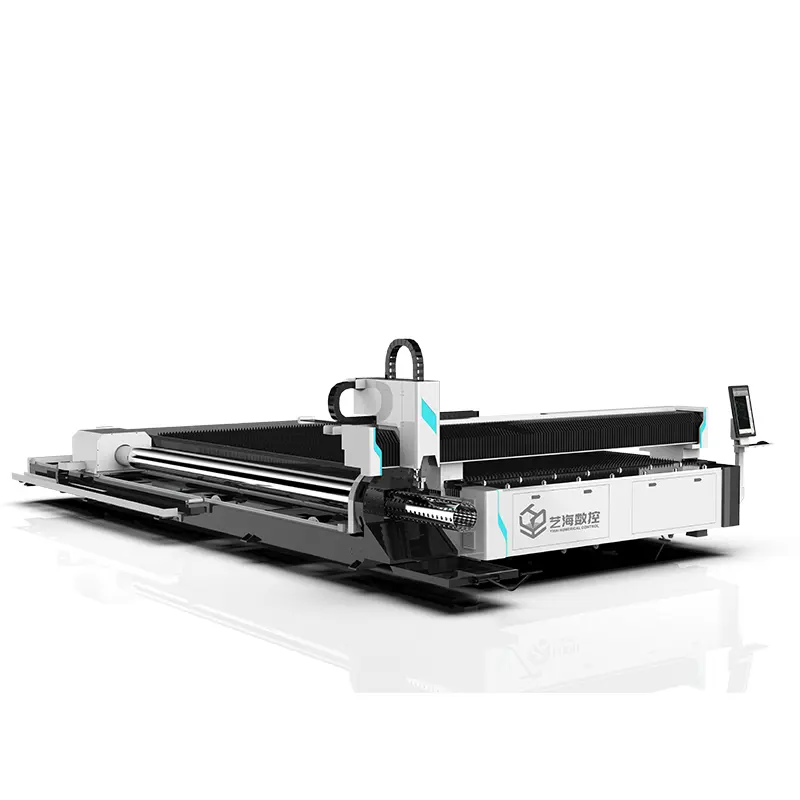 Sheet And Tube Fiber Laser Cutting Machines