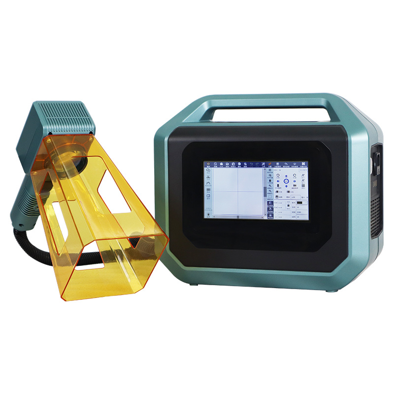 Handheld Laser Marking Machine 6.6Kg Suitable For Perfect Marking
