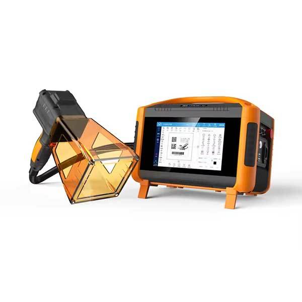 Portable laser marking machine