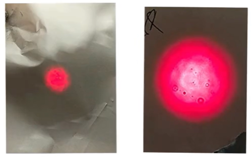 How to solve the problem of high temperature of the protective mirror under the laser head?