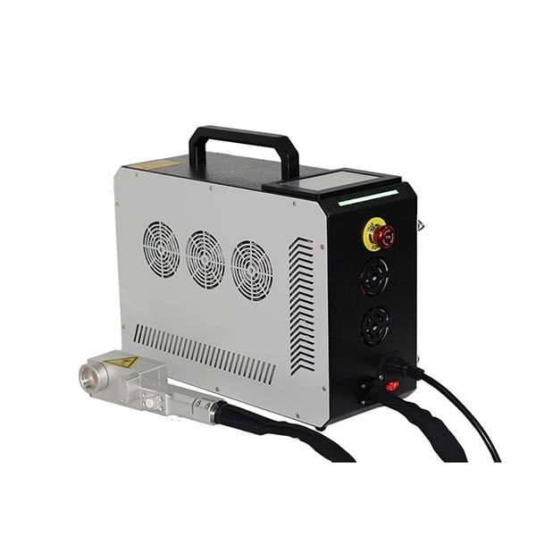 Backpack laser cleaning machine
