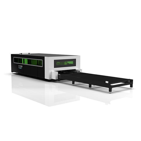 china Enclosed type laser cutting machine