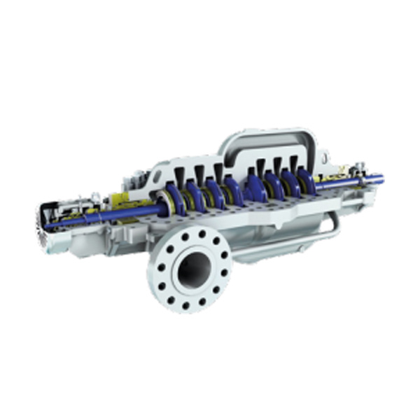 MSD axially split stage multistage pump