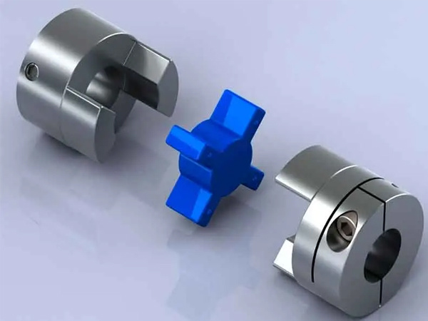 Various types of KTR couplings