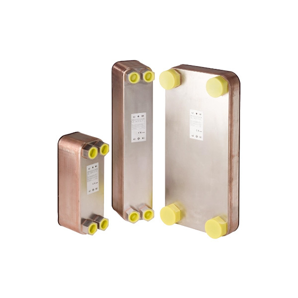 Oil/water radiator