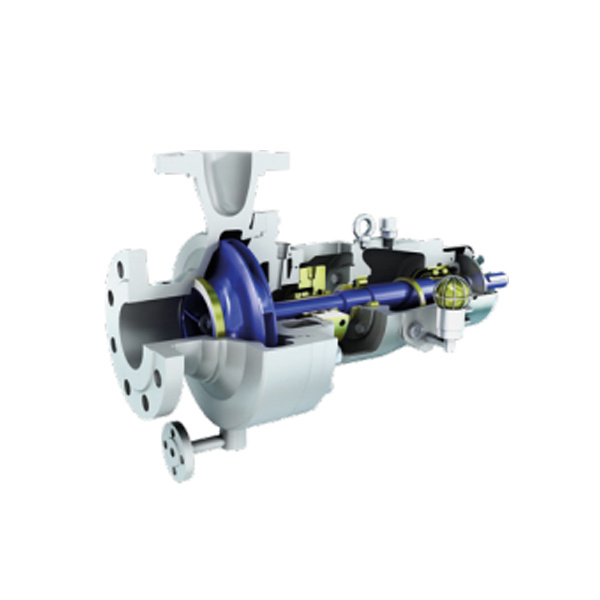 ZE end suction pump