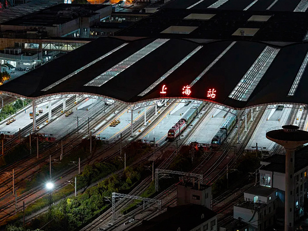 Water supply for Shanghai Railway Station