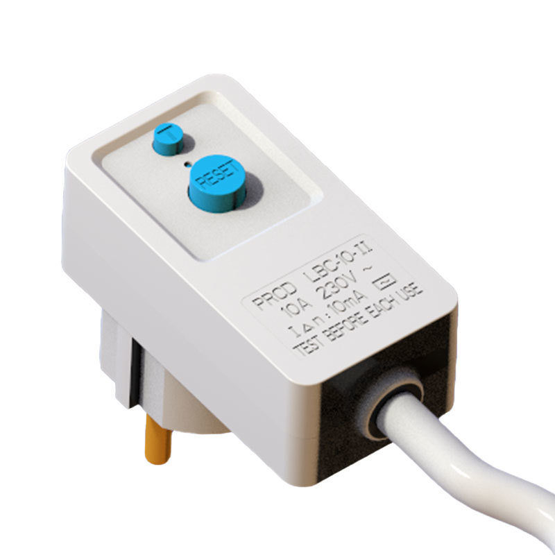 Ground fault protection plug