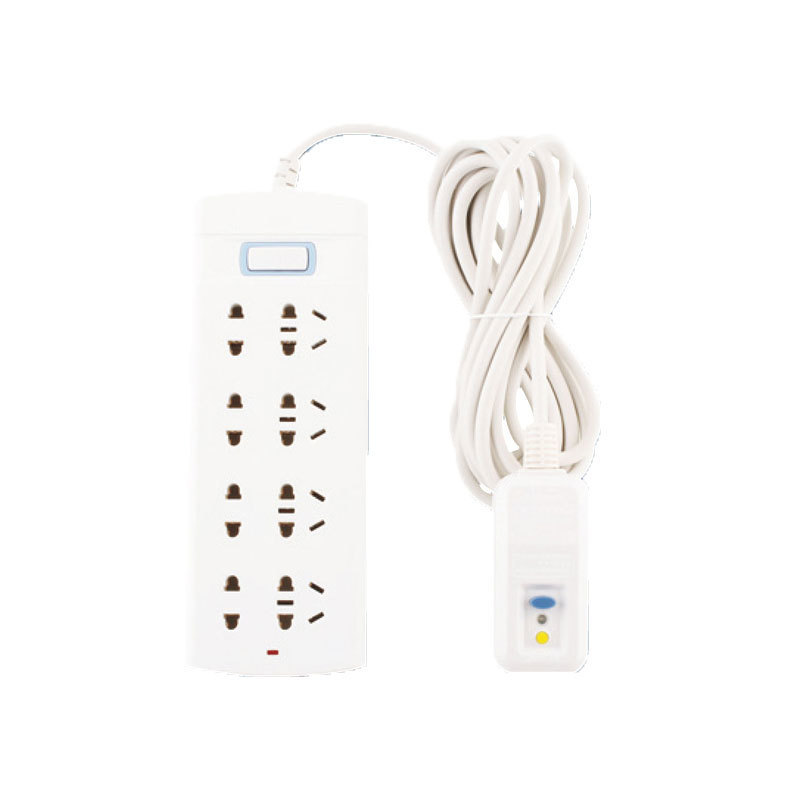 Leakage protector power strip