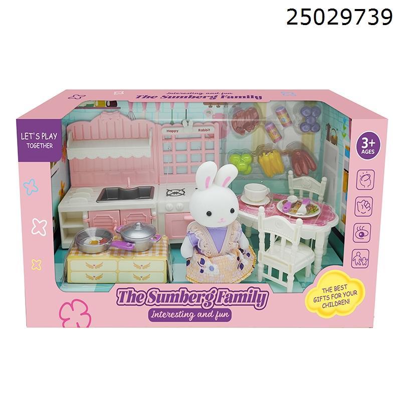 CUTE RABBIT KITCHEN
