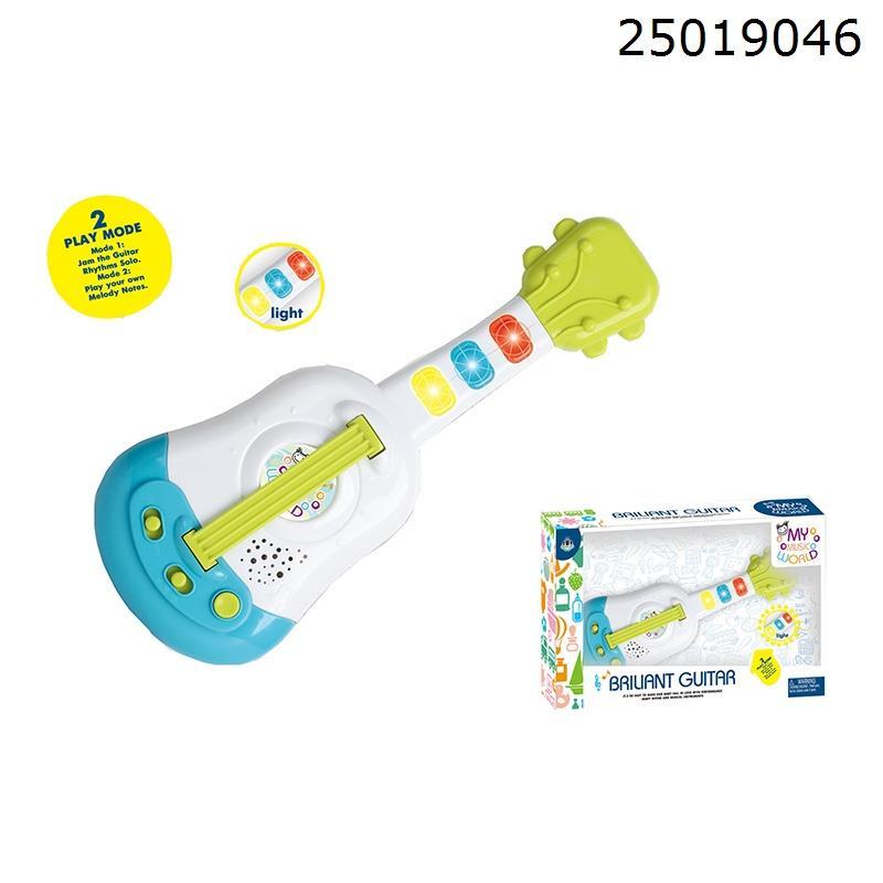 CARTOON GUITAR （3*AA NOT INCL BATT)