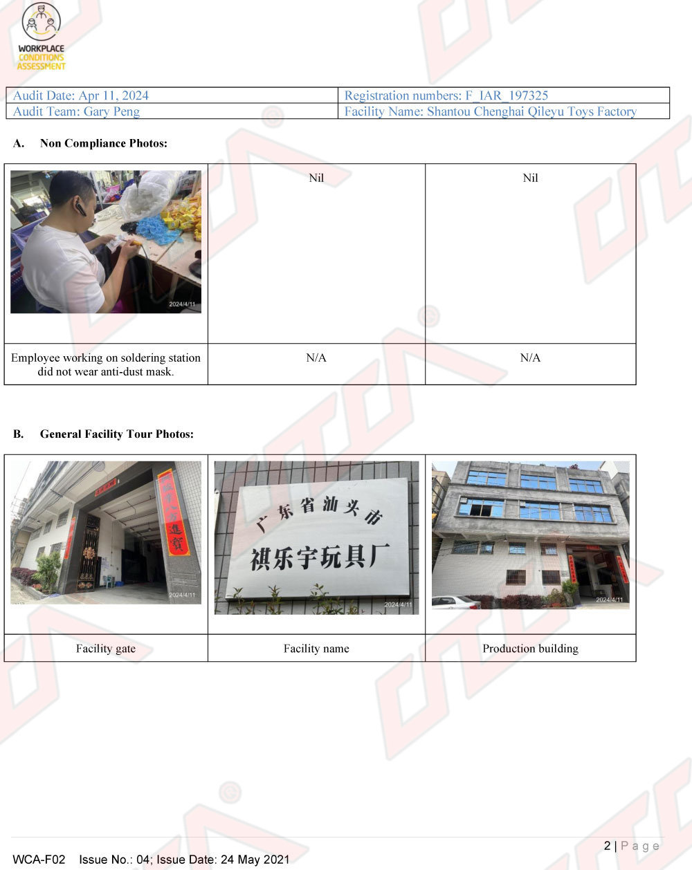 WCA Report (2024)