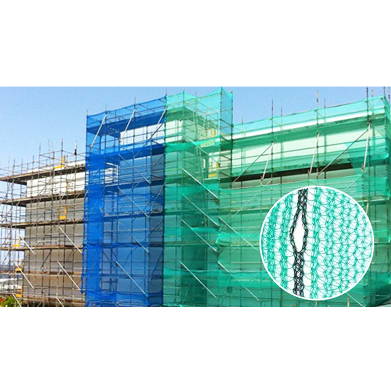 Scaffolding safety net