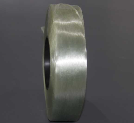Unidirectional weftless tape