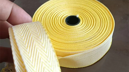 Polyester Shrinking Tape - Yellow
