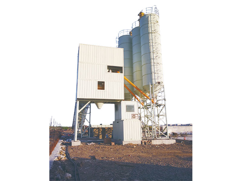 HZS 120 beton karıştırma tesisi