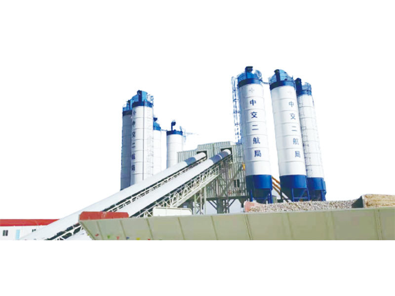 HZS 180 beton karıştırma tesisi