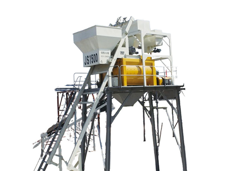 JS 1500 beton karıştırıcı