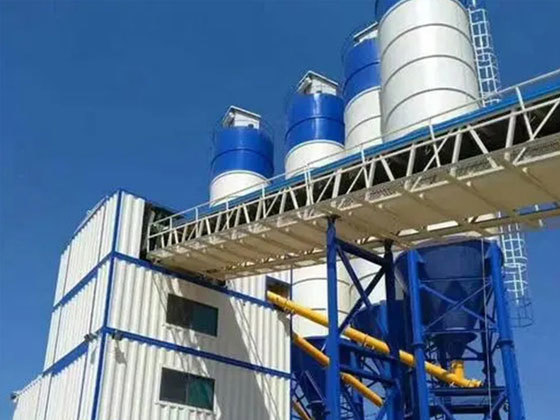 Beton harmanlama makinesi, beton karıştırma istasyonu