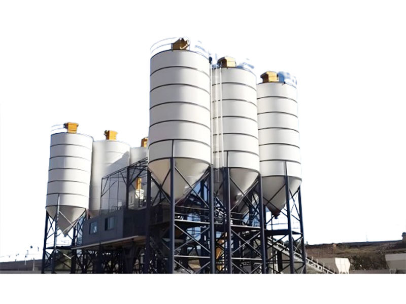 HZS 180 beton karıştırma tesisi