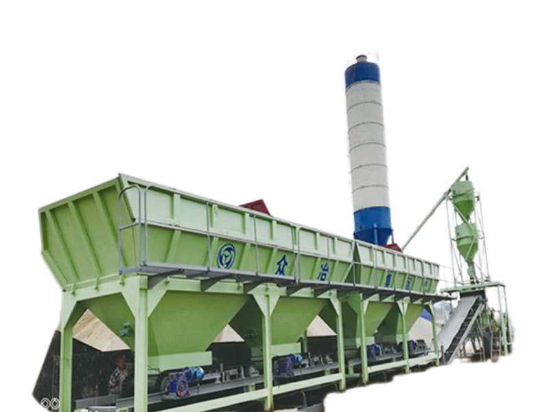 WBZ 400 Stabilize Toprak Karıştırma Tesisi