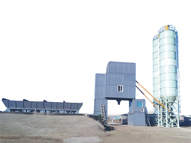 HZS 120D beton karıştırma istasyonu