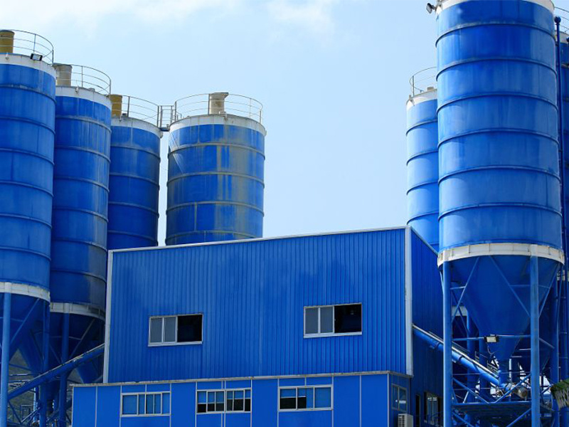 Dikey şaft karıştırıcı, beton karıştırma istasyonu