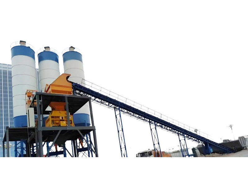 HZS 120 beton karıştırma tesisi