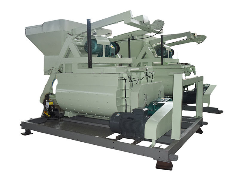 JS 2000 beton karıştırıcı