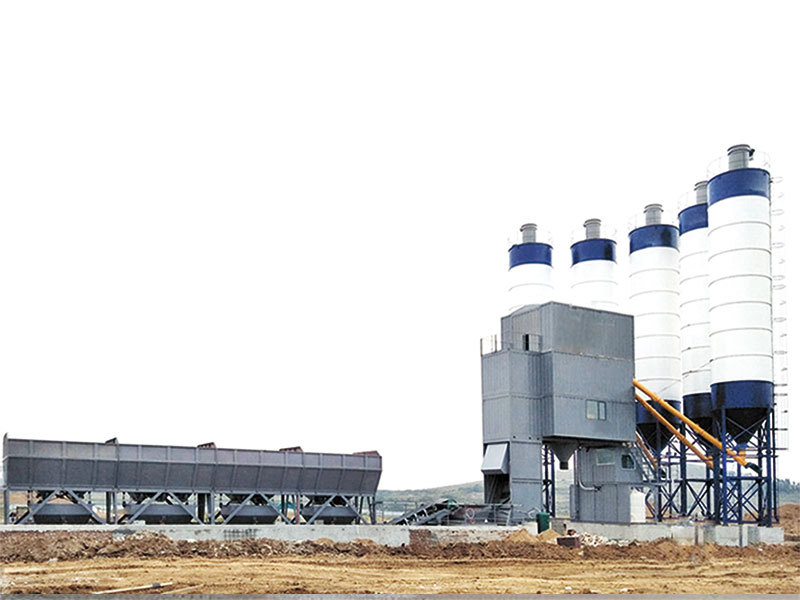 HZS 180D beton karıştırma istasyonu
