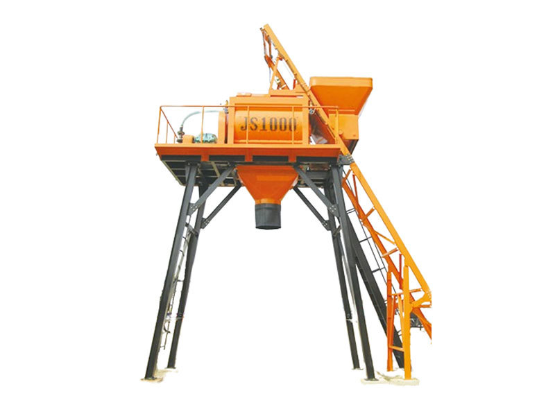 JS 1000 beton karıştırıcı