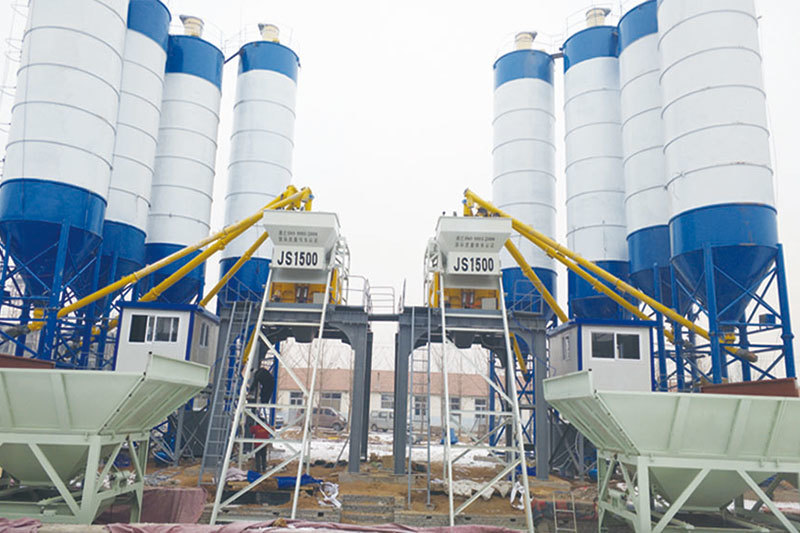 Yantai Chongye Beton Karıştırma İstasyonu: Yüksek Kapasite, Güvenilir Performans